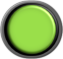 Small Green Plastic Round Toggle